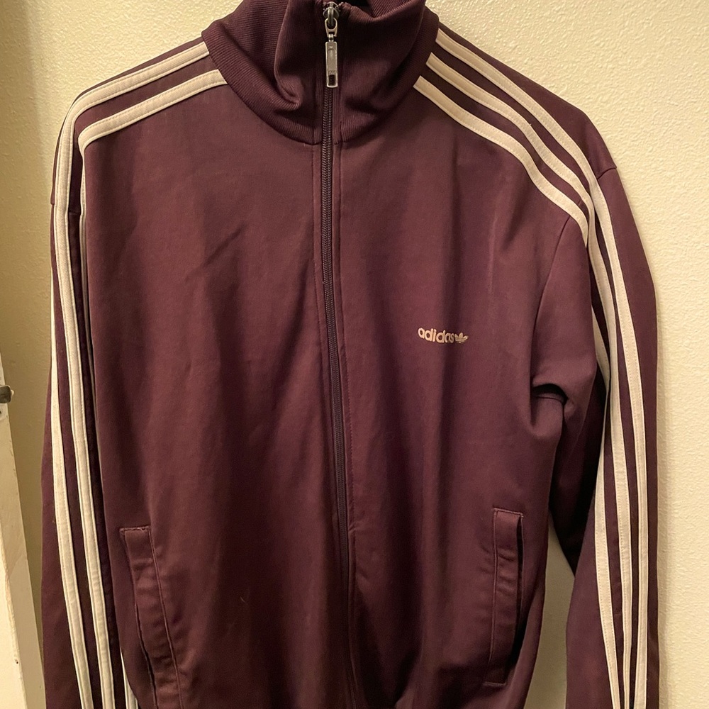 Men’s Adidas track jacket